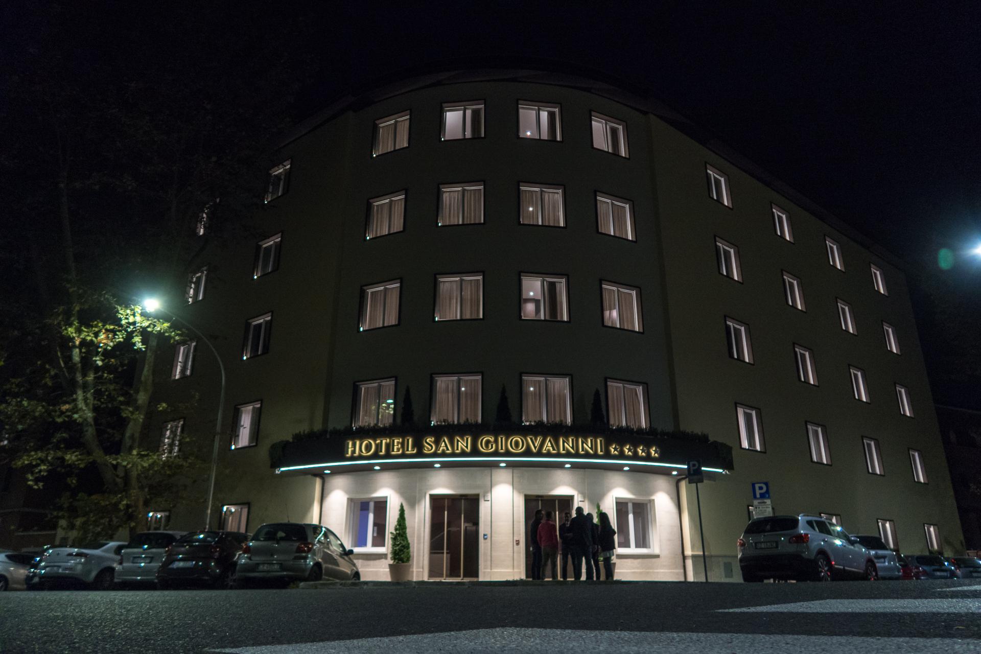 Hotel San Giovanni Roma Kültér fotó