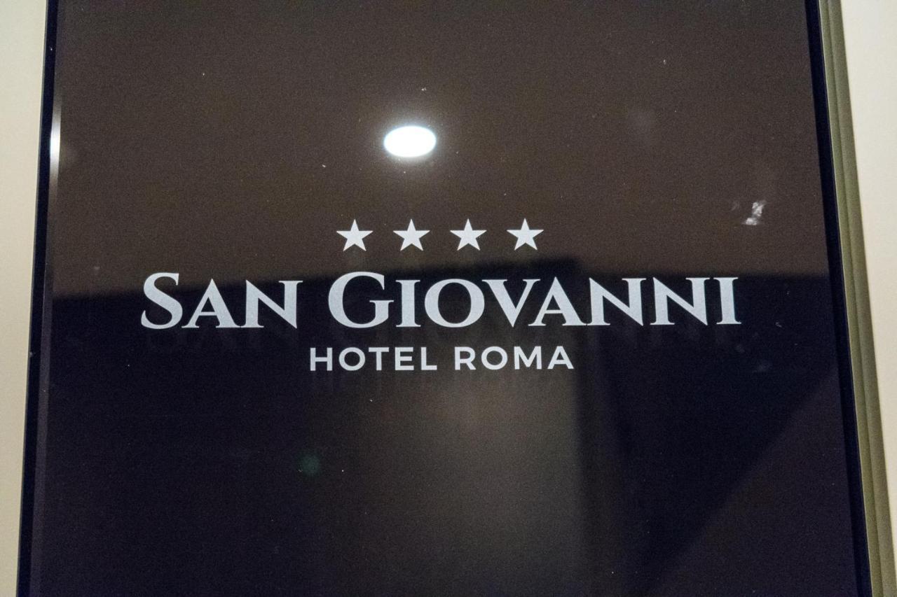 Hotel San Giovanni Roma Kültér fotó